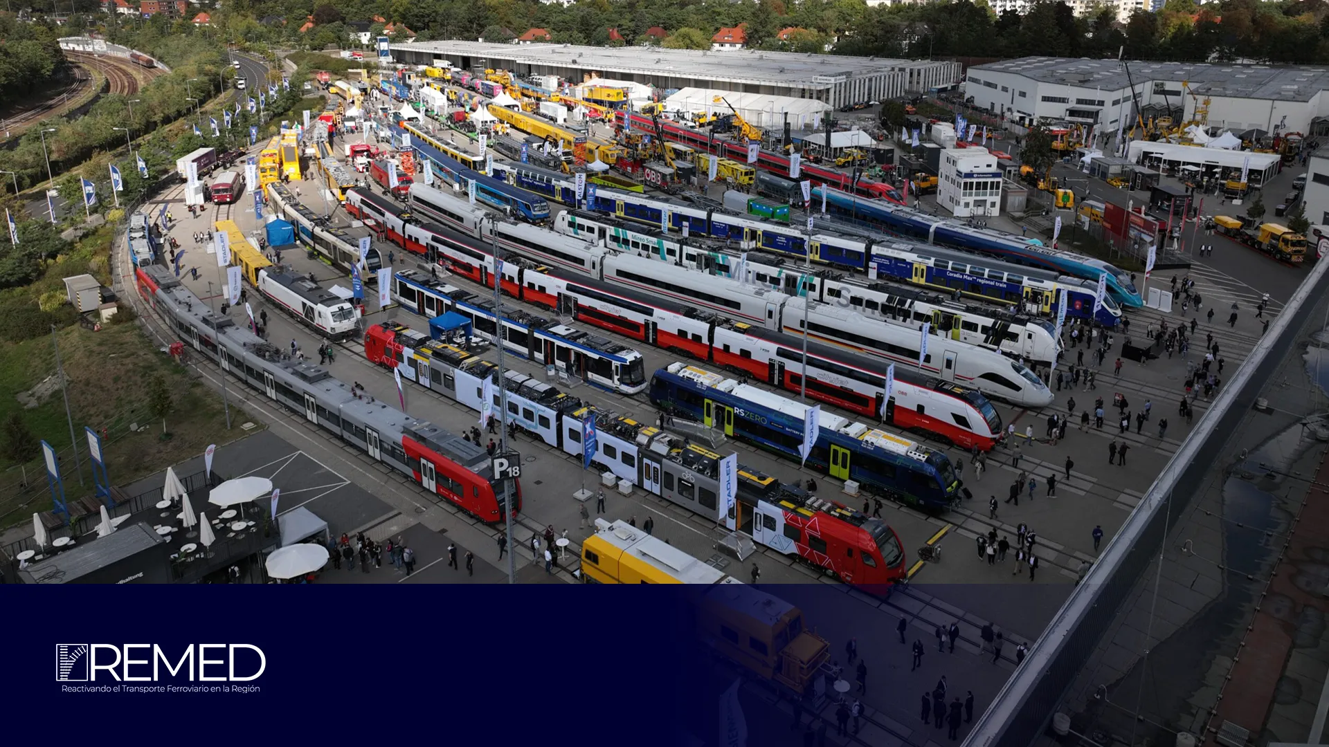 REMED presente en InnoTrans 2026