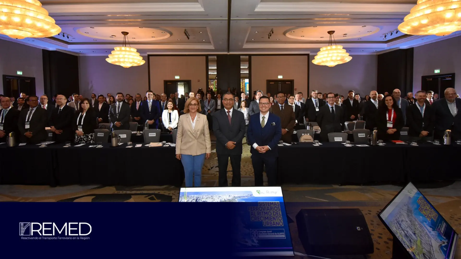 REMED en el 38° Congreso ALAMYS