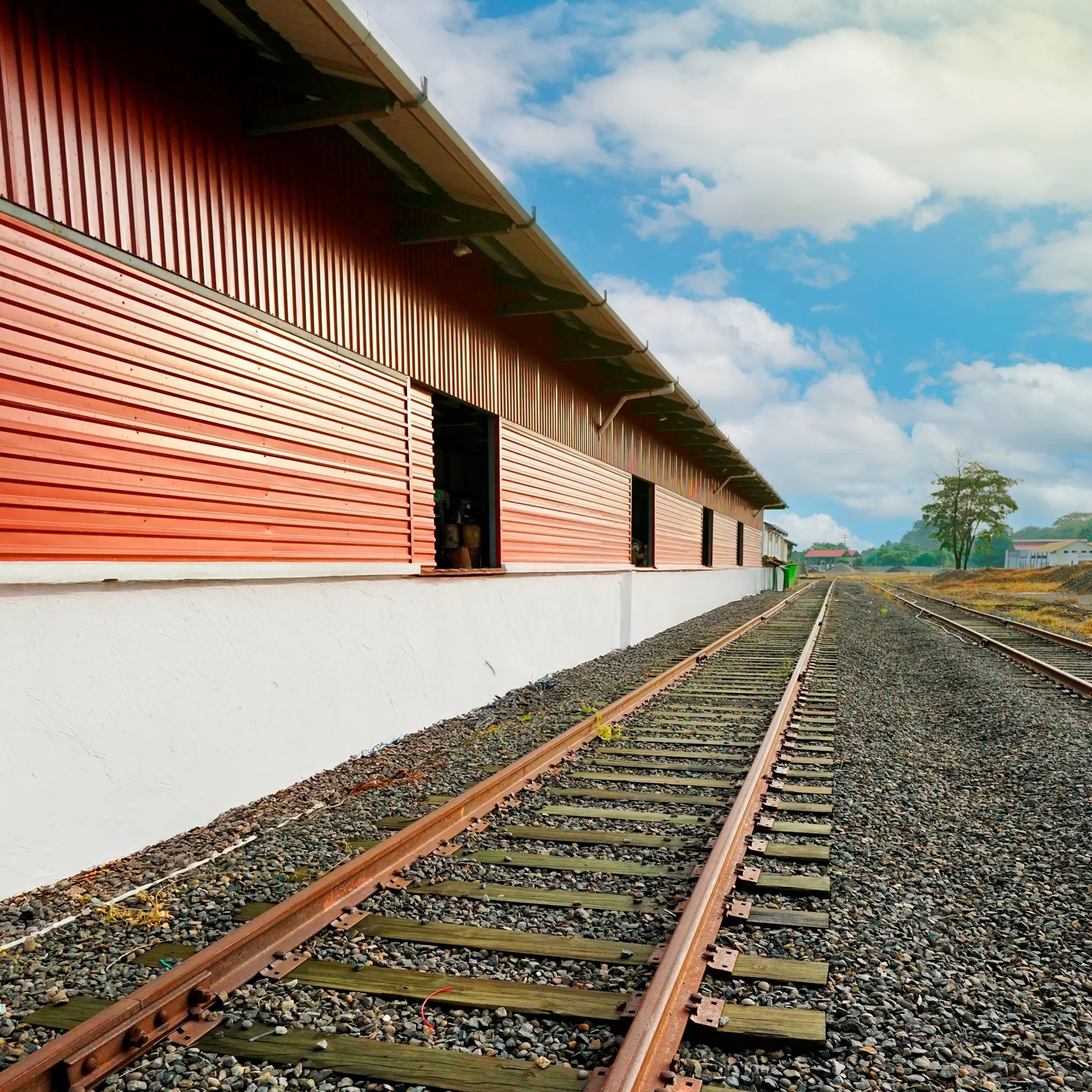 Estación ferroviaria